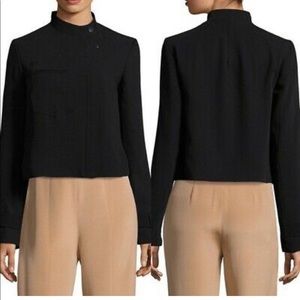 Rachel Roy cropped moto jacket NWT